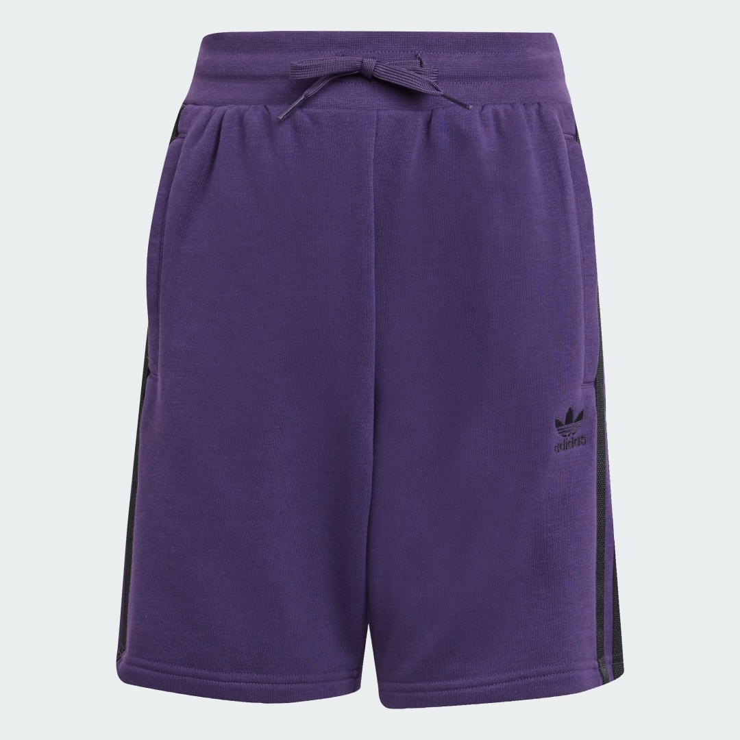 Спортивные шорты adidas фиолетовый
