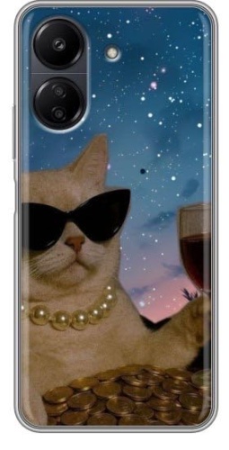 Чехол для Xiaomi Redmi 13C рисунок