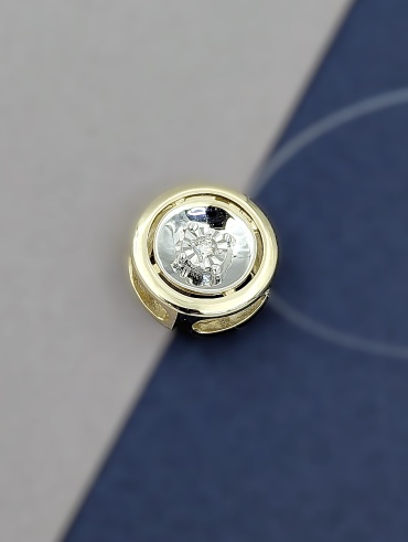 Подвеска Ambrosi A0625079 вес 0.79 г золото, бриллиант