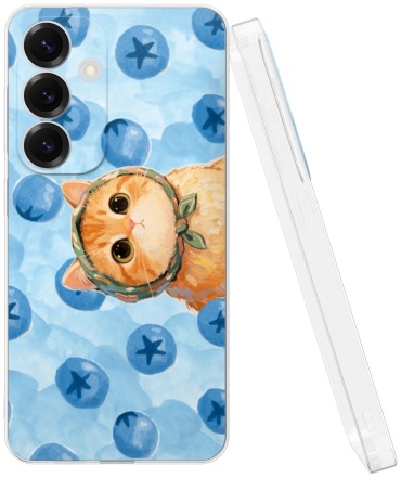 Чехол Mcover для Samsung Galaxy S25+ рисунок