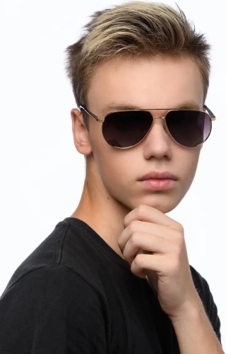 MARC JOHN солнцезащитные очки авиаторы антибликовые