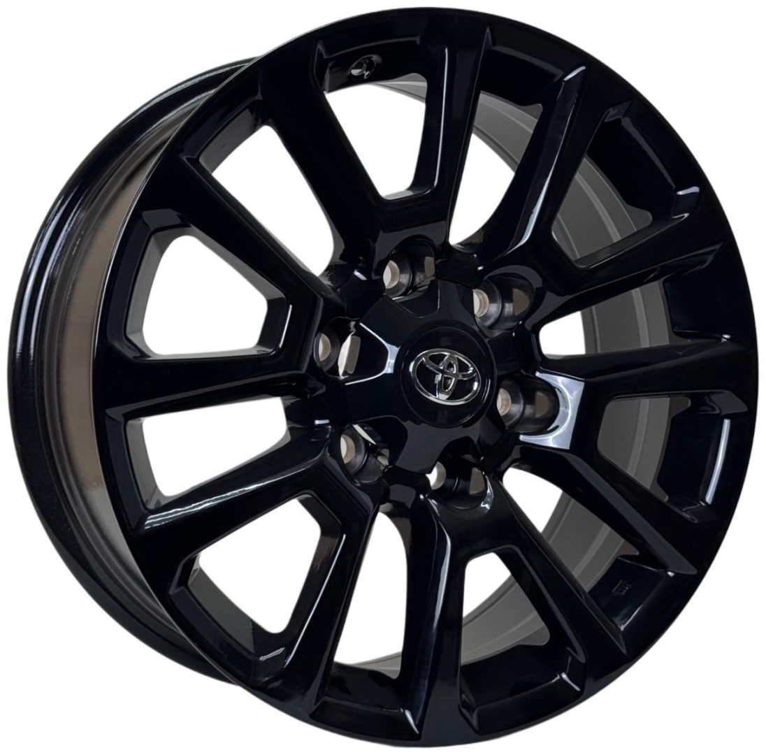 Wheels 843FDD 7.5x17/6x139.7 D106.1 ET25 4 диска черный