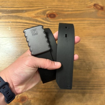 Ремень 5.11 Tactical полиуретан, нейлон 110 см черный