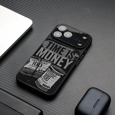 Чехол BOGEMA для Apple iPhone 14 Pro черный