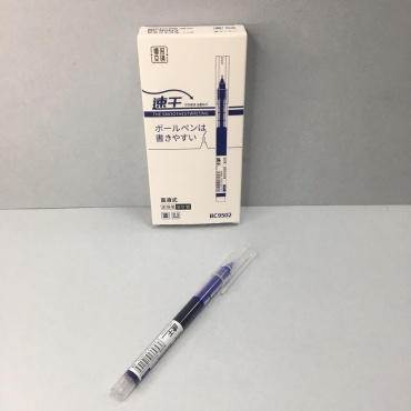 Ручка капиллярная Bocai BC9502 1 шт, 0.5 мм, цвет чернил синий