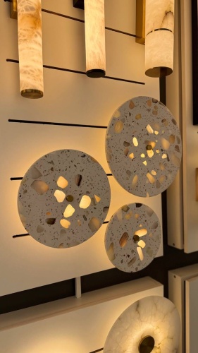 Бра настенный Werline LED, золотистый, белый