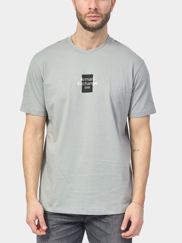 Футболка Armani Exchange серый