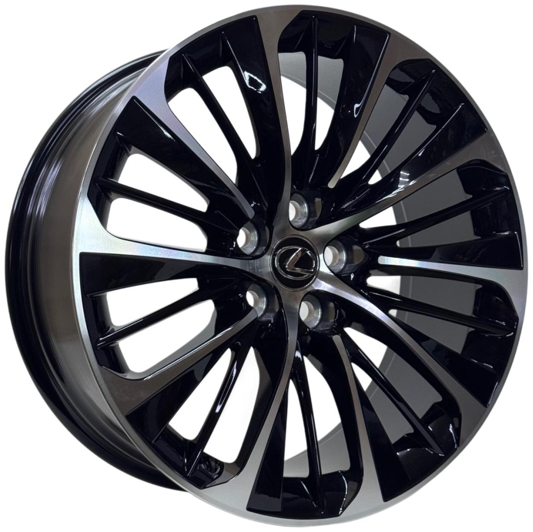 Wheels 20166DD 8.5x20/5x120 D60.1 ET24 4 диска черный, хром