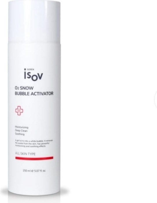 Isov 02 Snow Bubble Activator пенка 150 мл