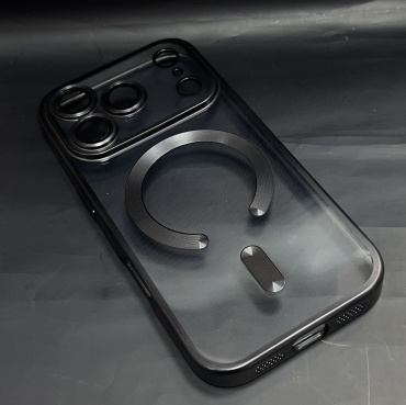 Чехол Case для Apple iPhone 17 Pro Max прозрачный