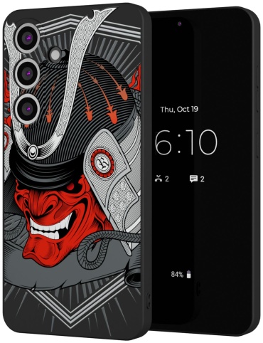 Чехол Mcover для Samsung Galaxy S25+ рисунок