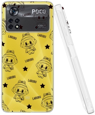 Чехол Mcover для POCO X4 Pro рисунок