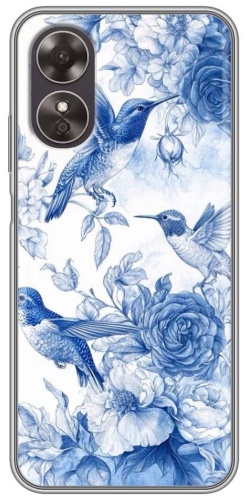 Чехол для OPPO A17, A17k рисунок