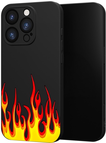 Чехол для Apple iPhone 14 Pro рисунок