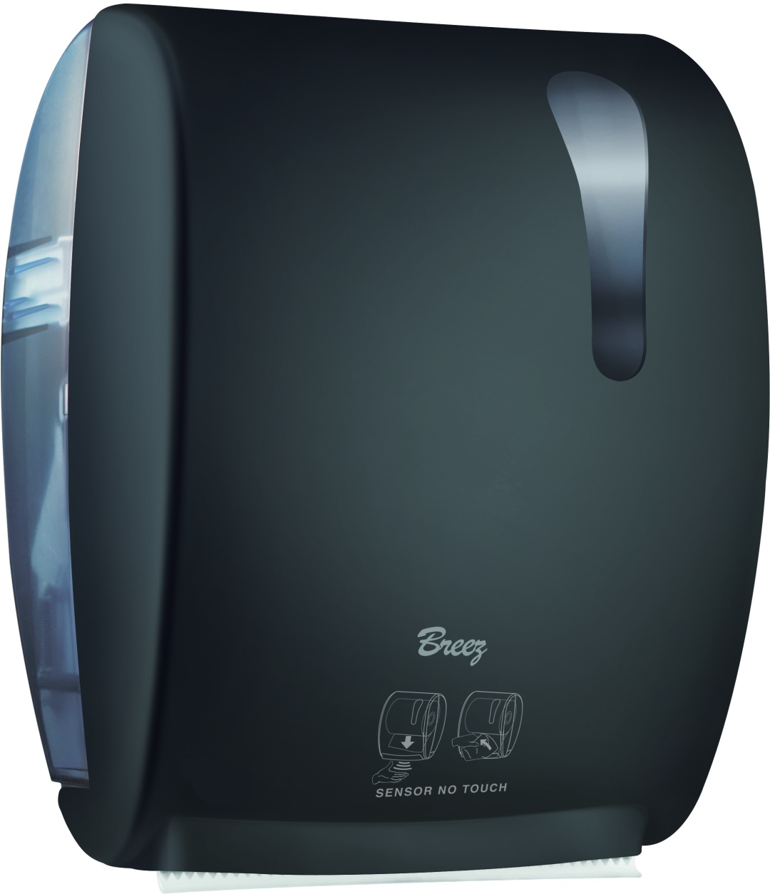 Диспенсер для бумажных полотенец Breez Breez A.875 black