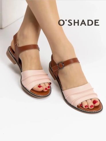 Сандалии Oshade розовый