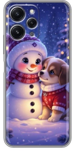 Чехол для Xiaomi Redmi 12 рисунок