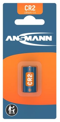 Батарейка CR2 ANSMANN 1 шт