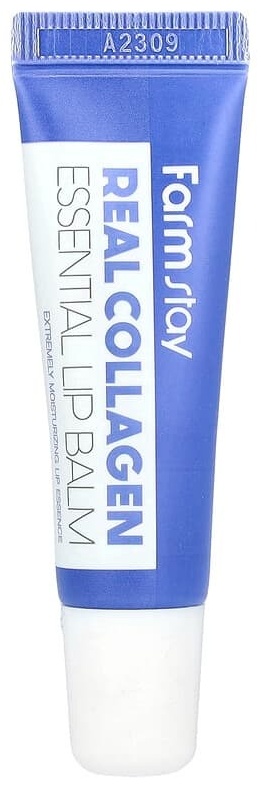 Farmstay бальзам Real Collagen Essential, бальзам для губ, 10 г 10 г