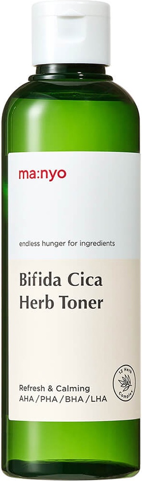 MANYO тоник Bifida Cica Herb Toner 210 мл
