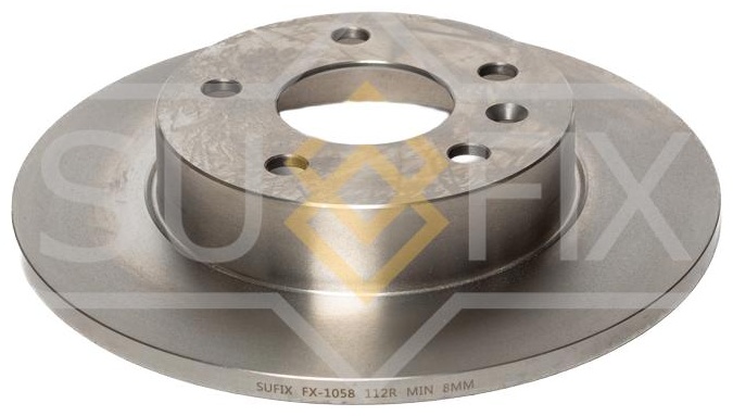 Диски Sufix задние FX1058