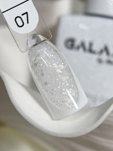 Galaxy базовое покрытие Wedding base 07 камуфлирующее 14 мл