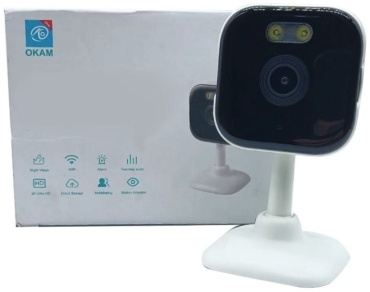 O-KAM камера видеонаблюдения Cosmocam QC2 , 3MP, расширение 2048x1536