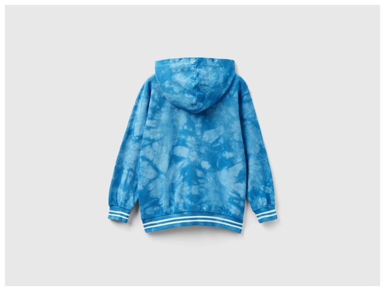 Толстовка UNITED COLORS OF BENETTON голубой