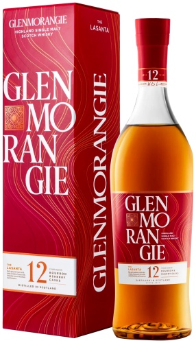 Виски Glenmorangie The Lasanta 12 Years односолодовый 43% 0.7 л