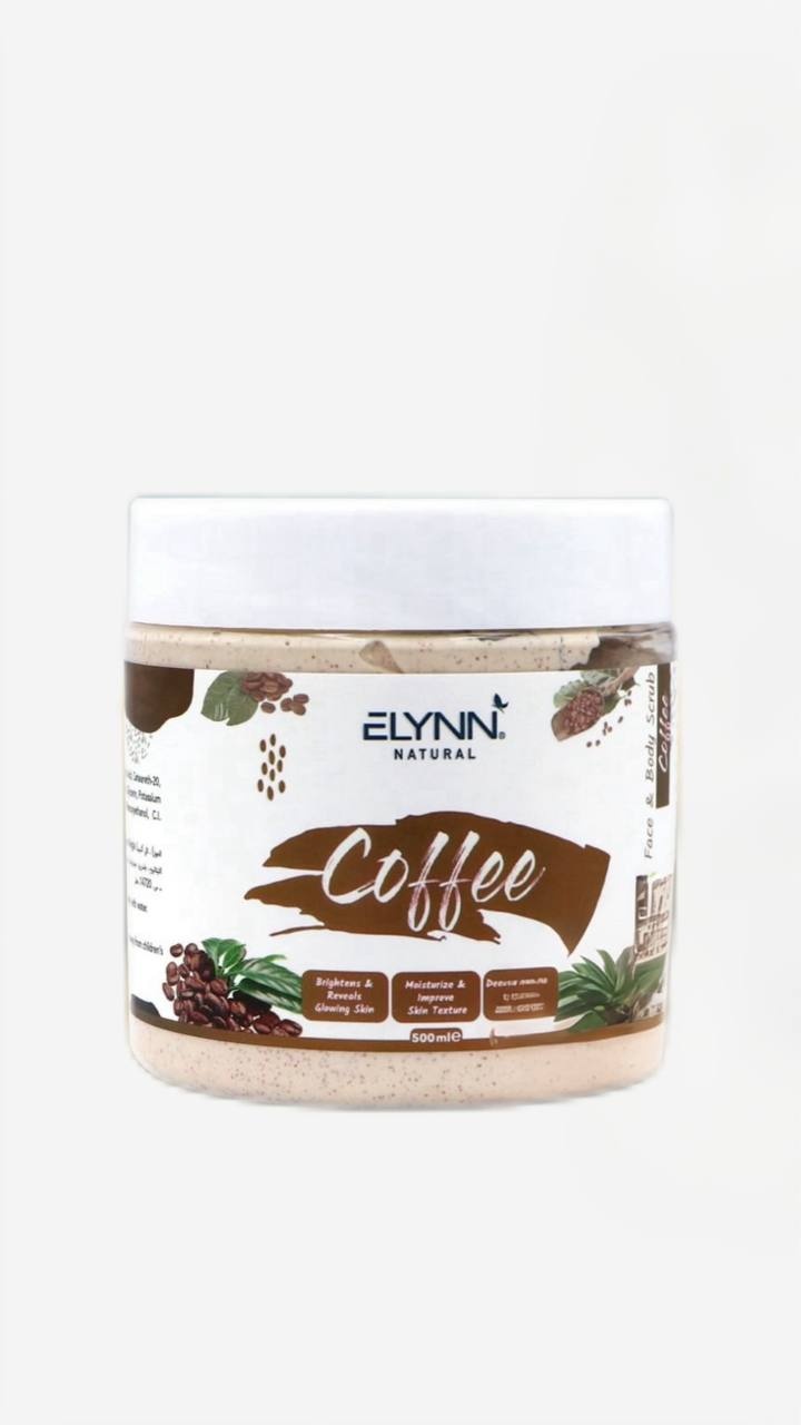 ELYNN скраб Скраб для тела Кофе для тела 500 г