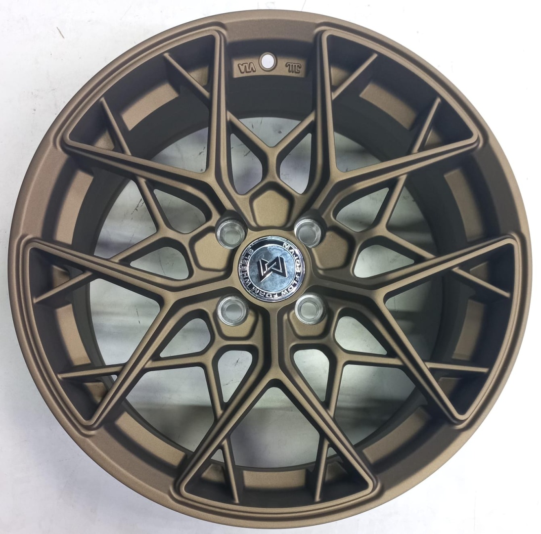 HRE HRE 754-100 7x16/4x100 D73.1 ET35 4 диска бронзовый матовый