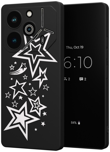 Чехол для TECNO POVA 6 Pro рисунок