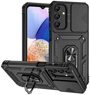 Чехол для Samsung Galaxy A35 черный