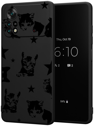 Чехол для POCO Poco X4 Pro рисунок