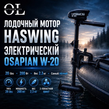 Haswing электрический Osapian W-20 0.27 л.с.