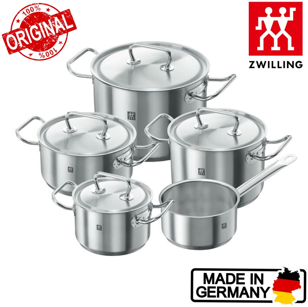 Набор кастрюль ZWILLING Twin Classic 18/10 5 в 1