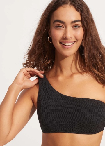 Купальник раздельный SEAFOLLY черный