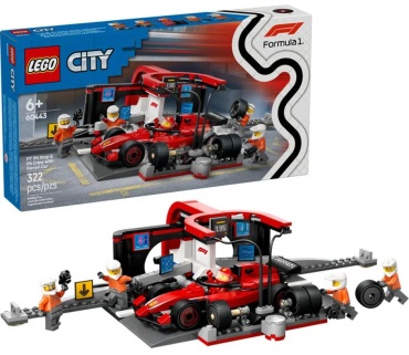 Конструктор City 60443_r, деталей 322 шт