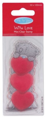 Силиконовый штамп "Me to you" 4,5х9,5 см MTY907100
