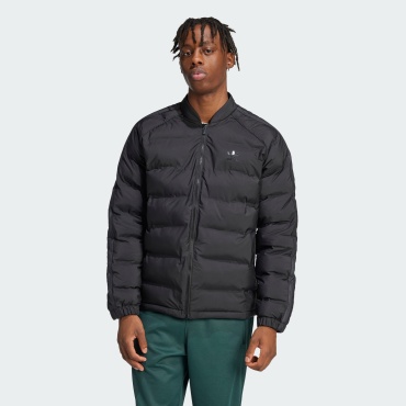 Демисезонная куртка adidas черный