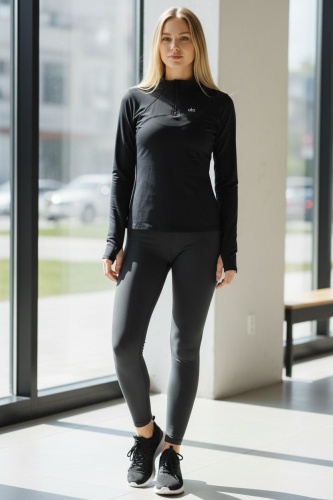 Рашгард FASHION Alo черный