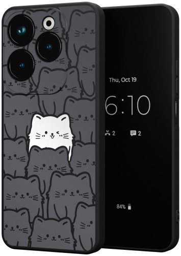 Чехол для Infinix HOT 40, HOT 40 Pro рисунок