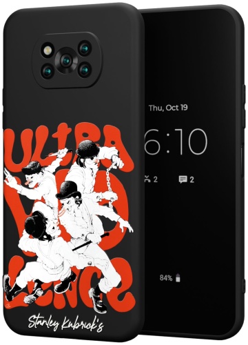 Чехол Mcover для POCO POCO X3/X3 Pro рисунок