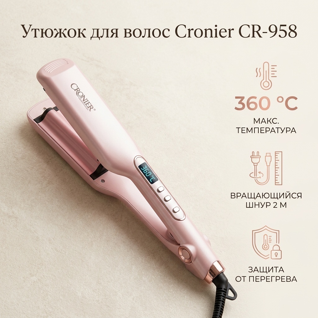 Cronier CR-958 утюжок