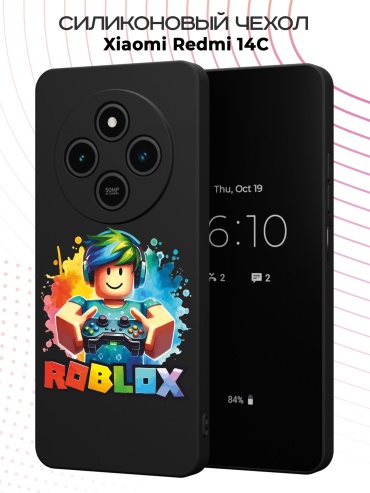 Чехол для POCO Redmi 14C, Poco C75 рисунок