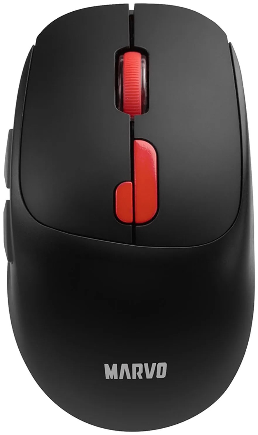 Купить Мышь MARVO M809W черный в Алматы – Магазин на Kaspi.kz