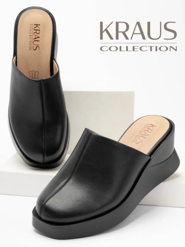Мюли Kraus Collection черный