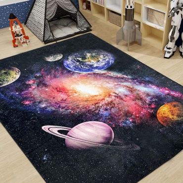 Ковер Home Comfort 80x160 см, короткий ворс, Китай