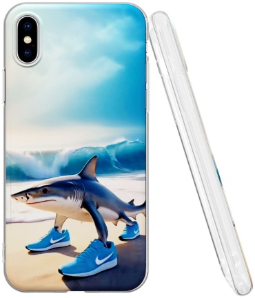 Чехол Mcover для Apple iPhone X, iPhone Xs рисунок