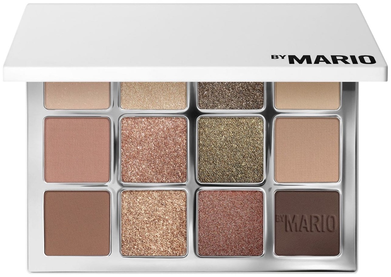 By MARIO тени сухие D51560 Ethereal Eyes Eyeshadow Palette Nature